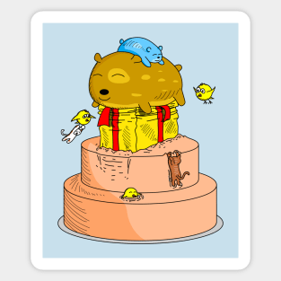 The Cake Sticker